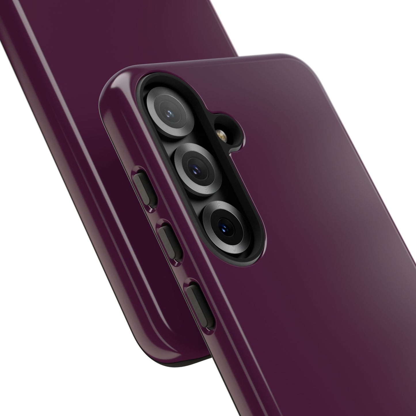 Dark Burgundy Phone Case