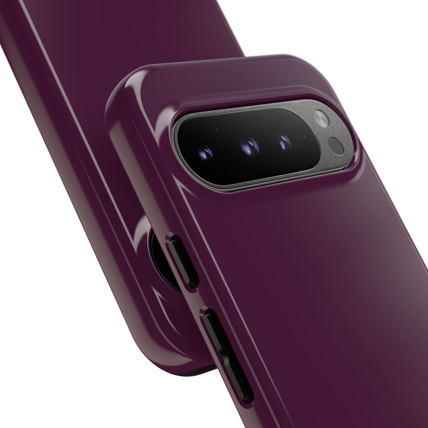 Dark Burgundy Phone Case
