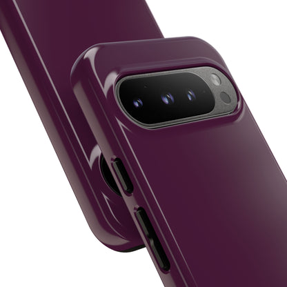 Dark Burgundy Phone Case