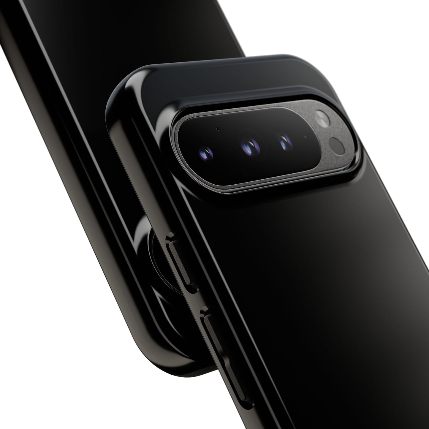 Midnight Black Phone Case