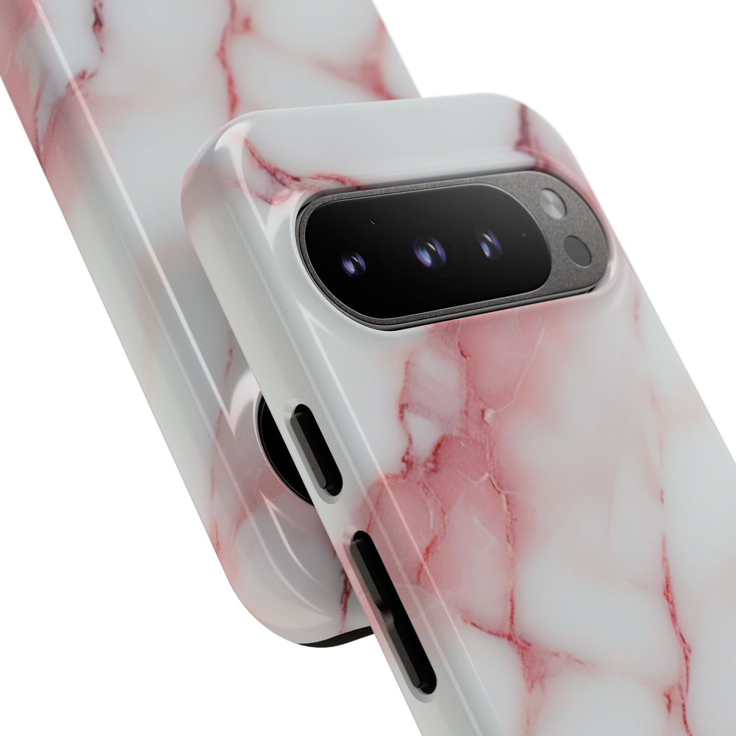 Pink Marble Phone Case
