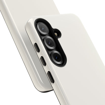 White Cream Phone Case