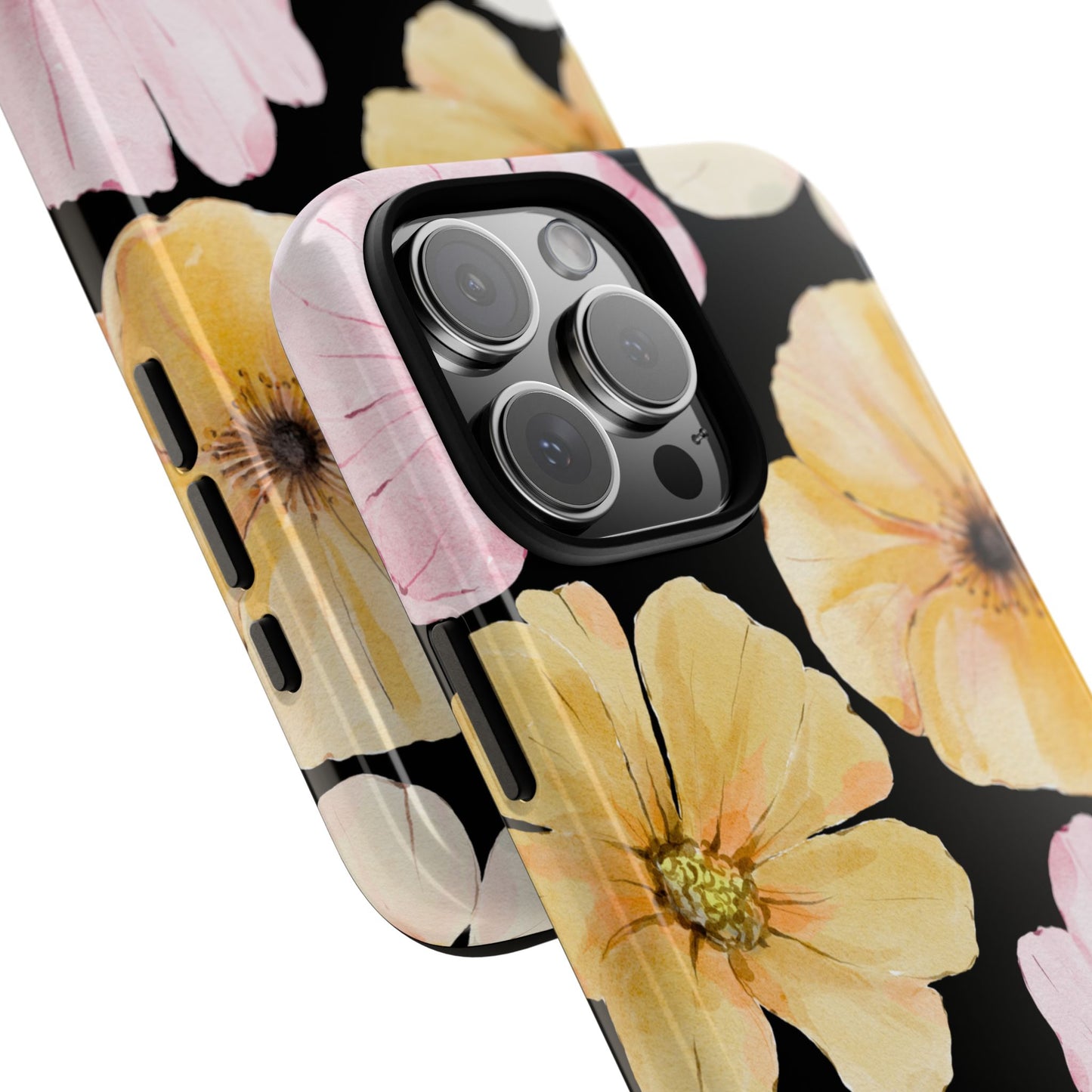 Painted Petals Phone Case