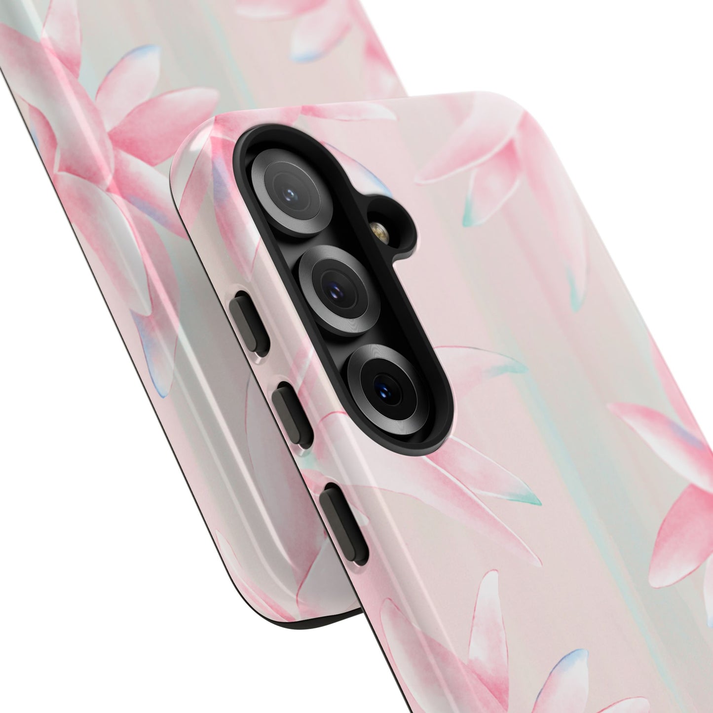 Soft Pink Lilies Phone Case