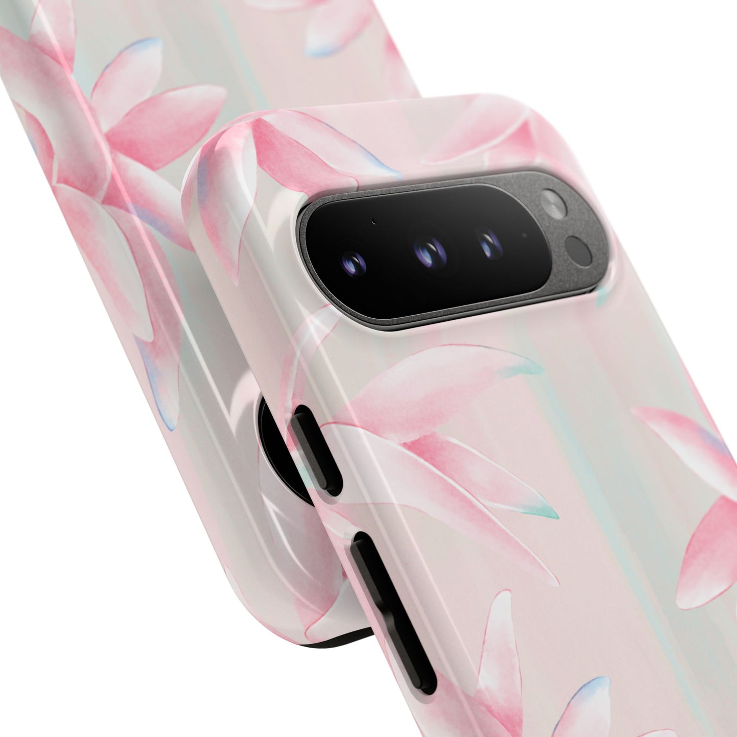 Soft Pink Lilies Phone Case