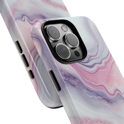 Lilac Marble Phone Case