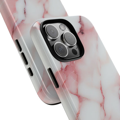 Pink Marble Phone Case