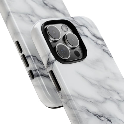 White Marble Phone Case