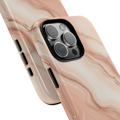 Coral Marble Phone Case