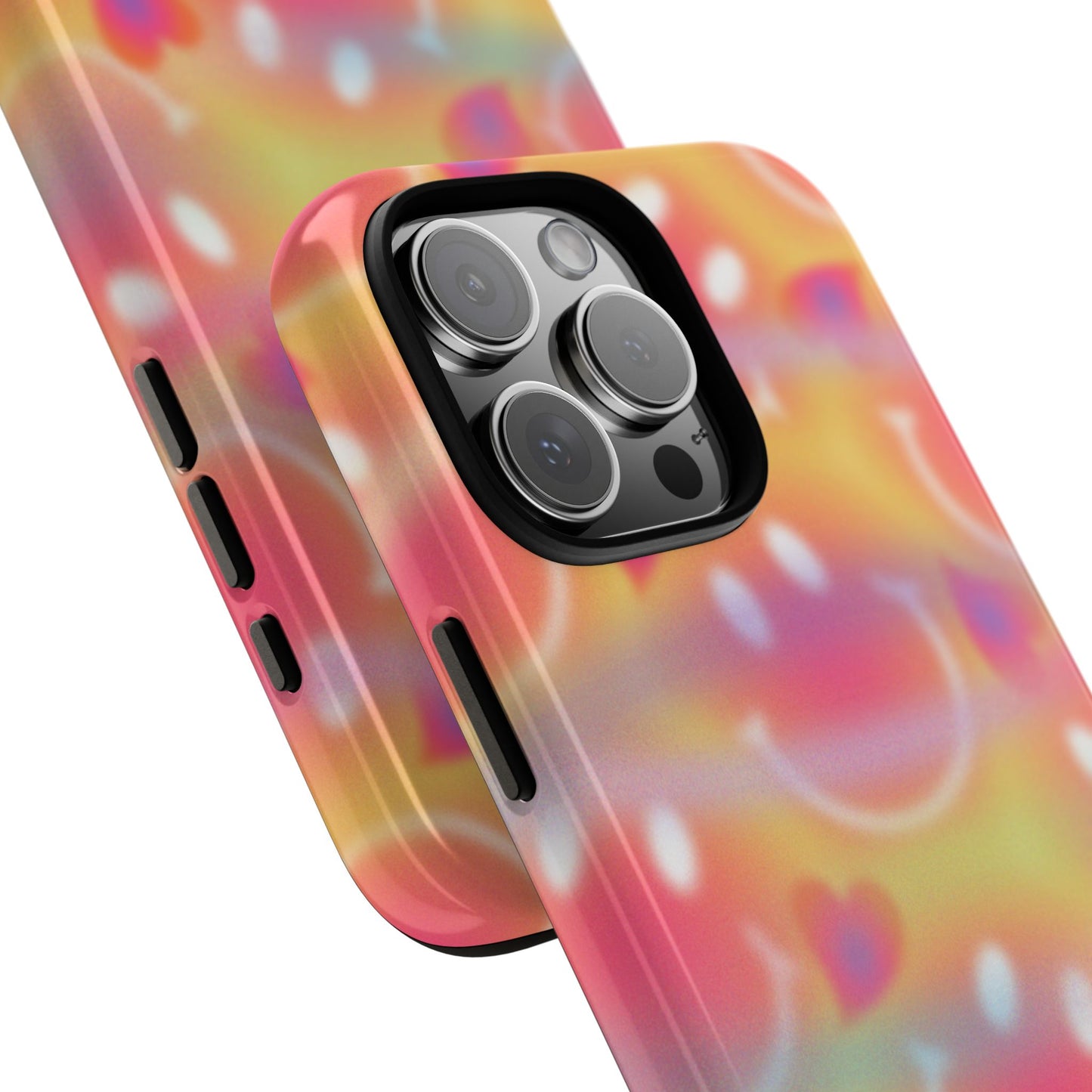Blurry Smiles Phone Case
