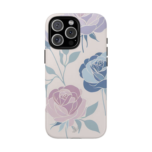 Soft Flowers Phone Case