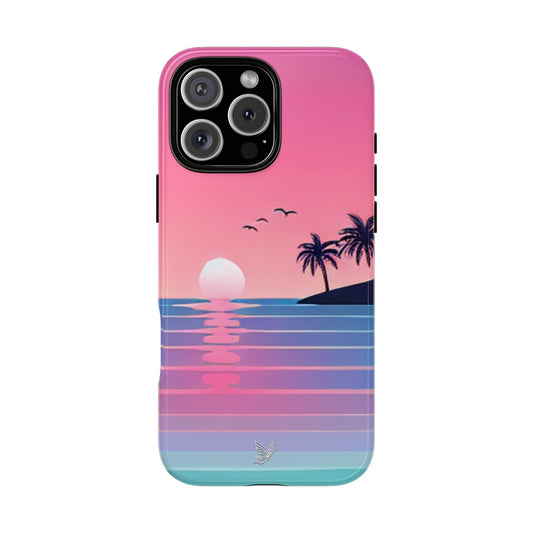 Pink Sunset Phone Case