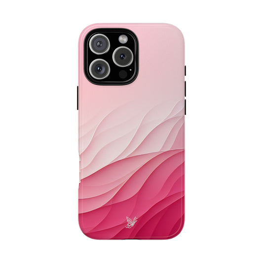 Pink Starburst Phone Case