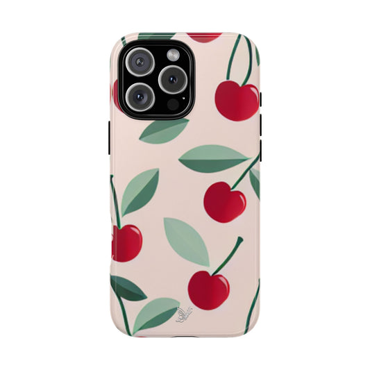 Red Cherries Phone Case