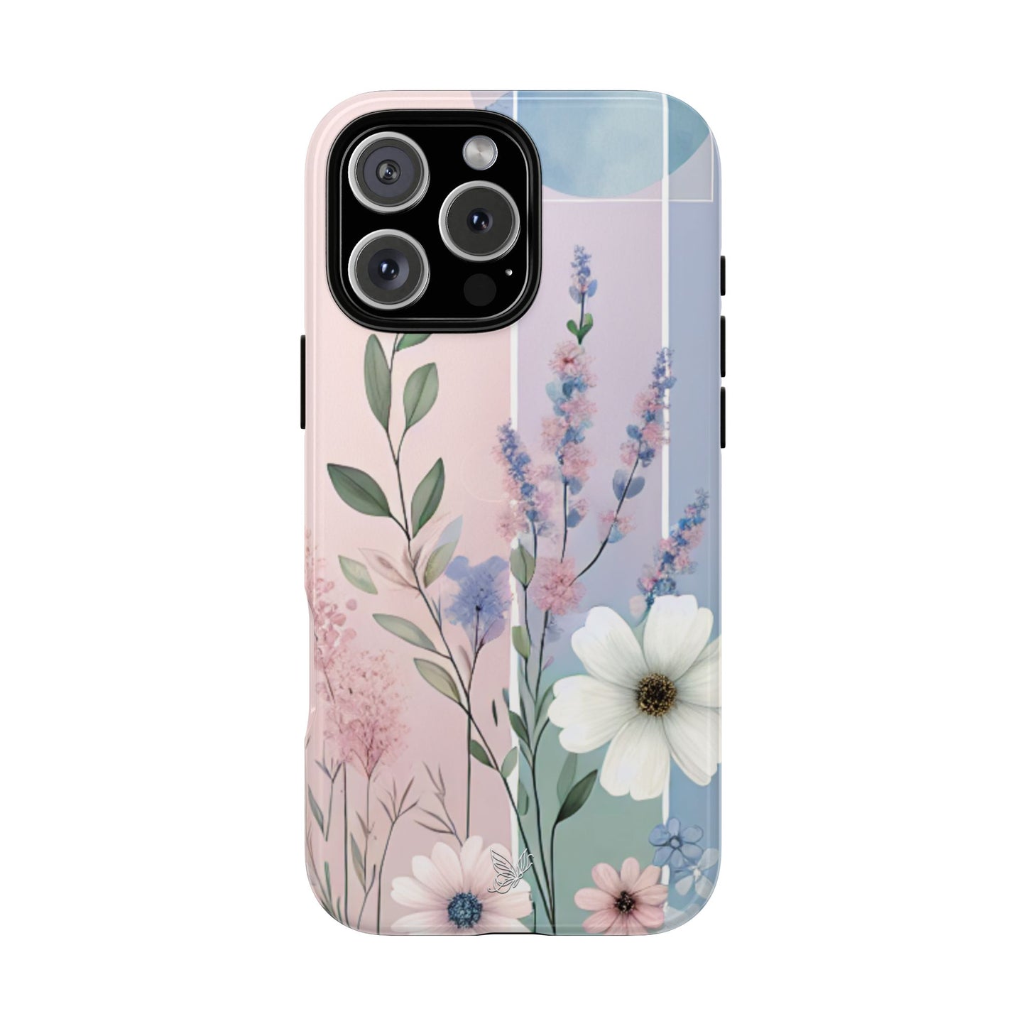 Floral Geometry Phone Case