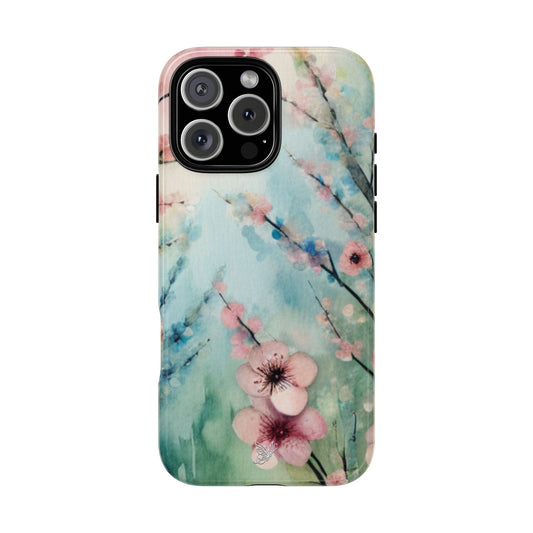 Watercolor Cherry Blossom Phone Case