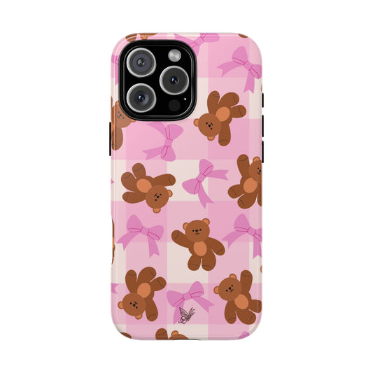 Teddy Bears & Bows Phone Case