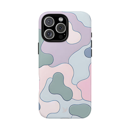 Pastel Camo Phone Case