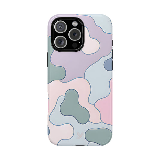 Pastel Camo Phone Case