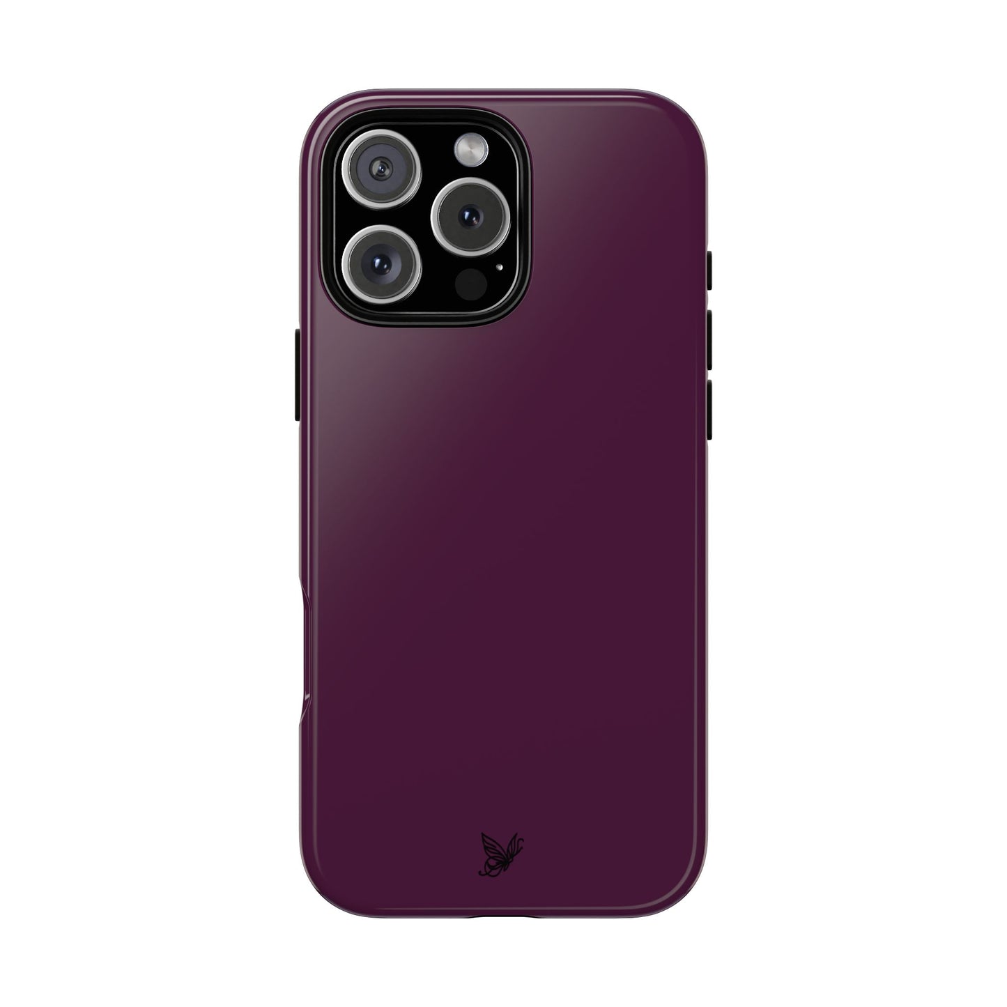 Dark Burgundy Phone Case