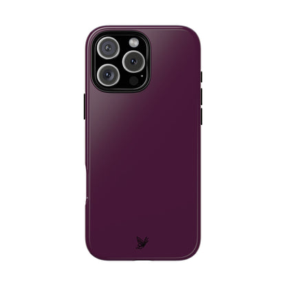 Dark Burgundy Phone Case