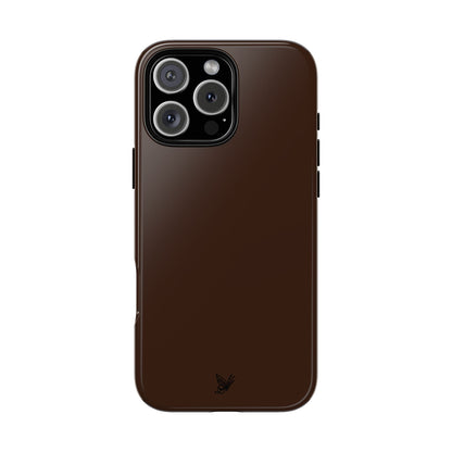 Brown Cocoa Phone Case