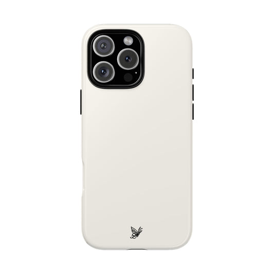 White Cream Phone Case