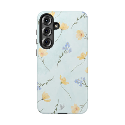 Blue Floral Phone Case
