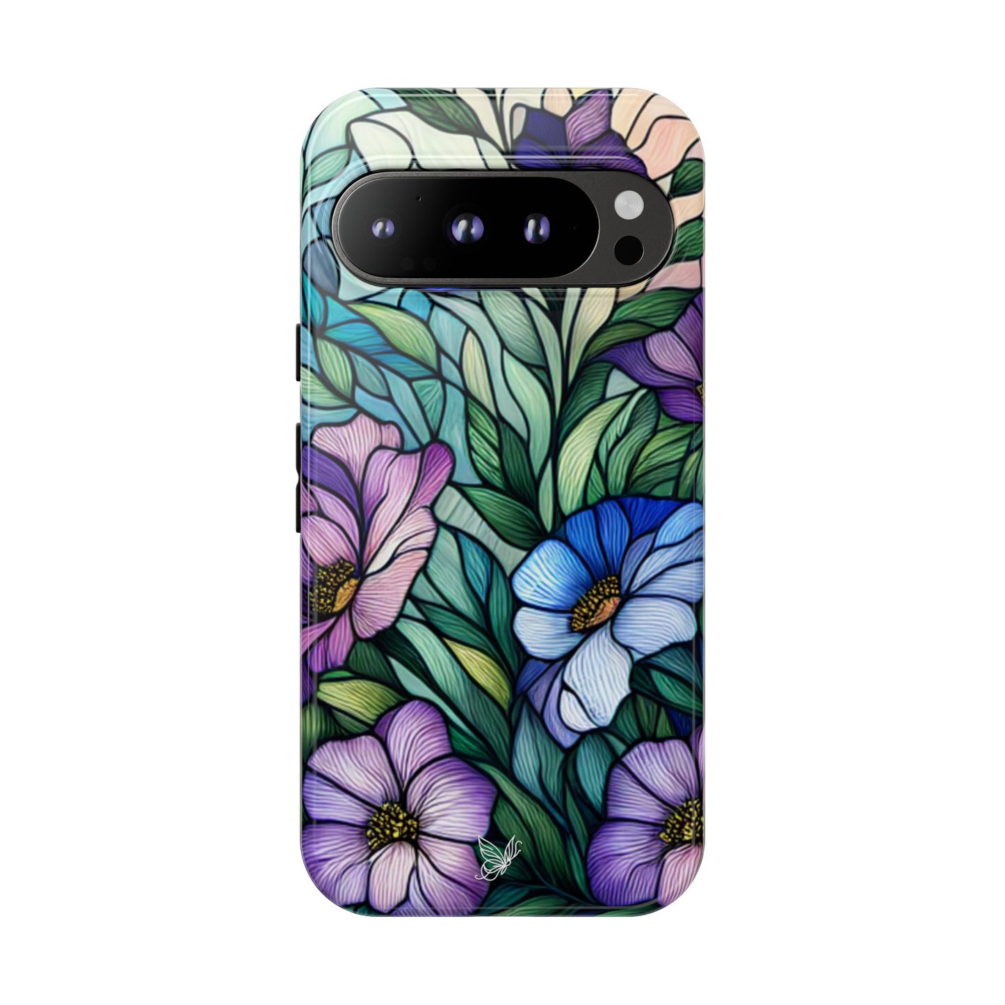 Floral Stained Glass Phone Case