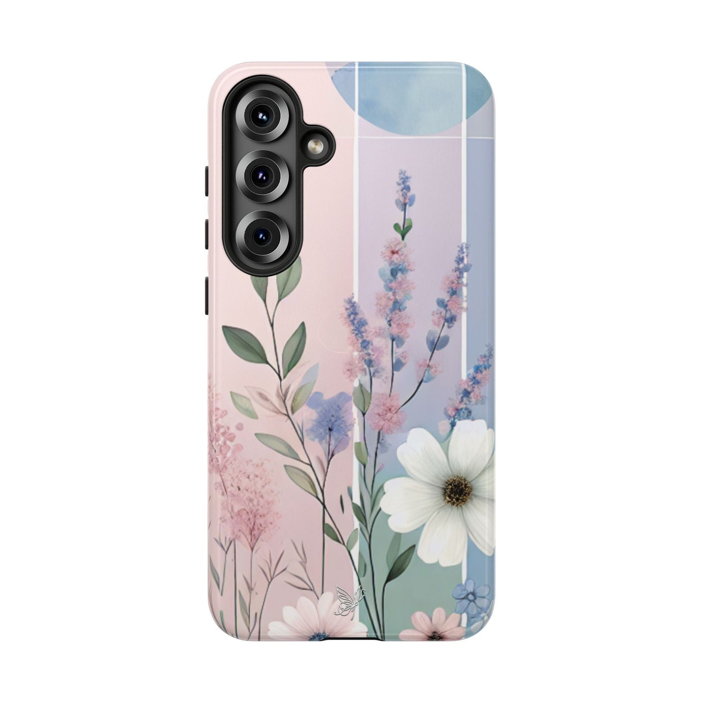 Floral Geometry Phone Case