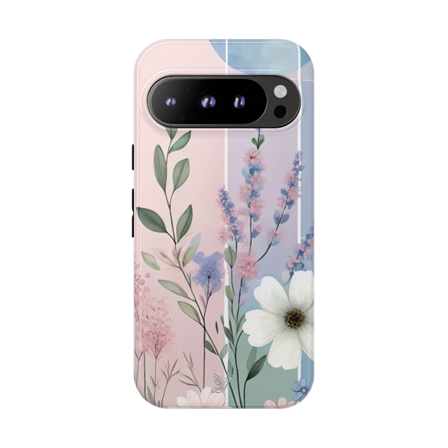 Floral Geometry Phone Case
