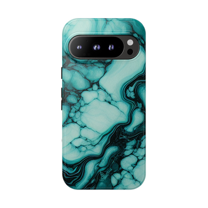 Emerald Marble Phone Case