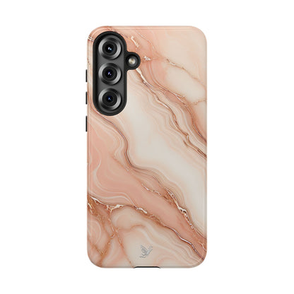 Coral Marble Phone Case