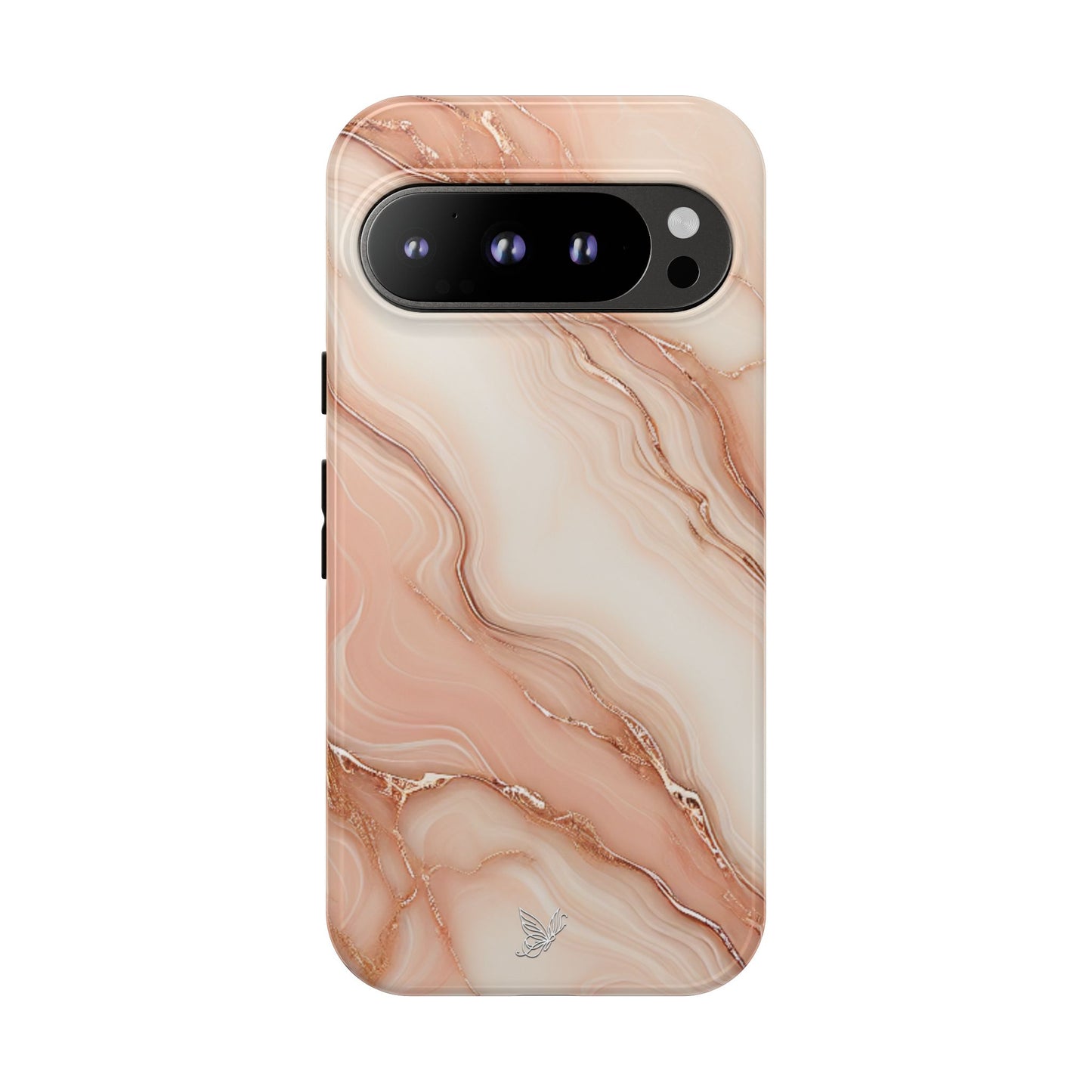 Coral Marble Phone Case