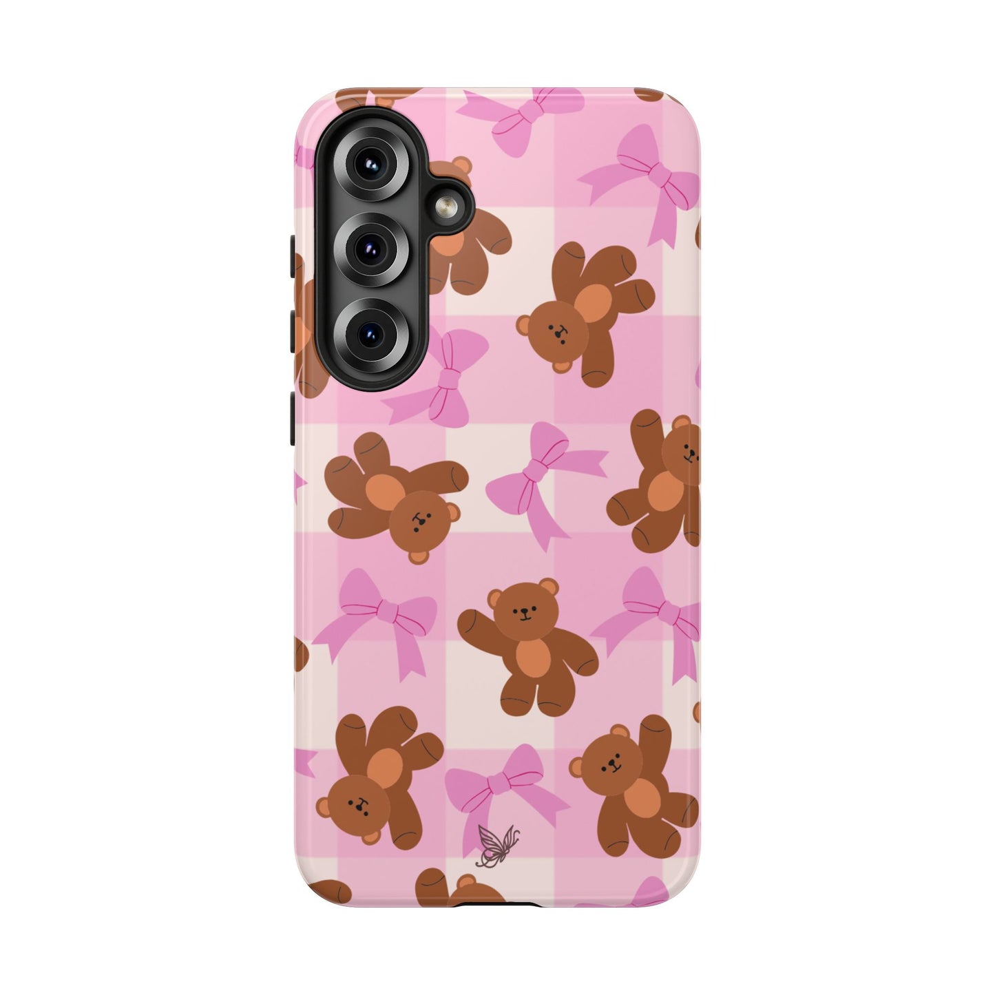 Teddy Bears & Bows Phone Case