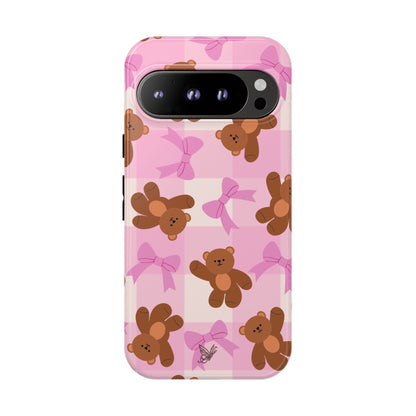 Teddy Bears & Bows Phone Case