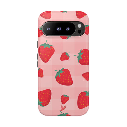Sweet Strawberries Phone Case