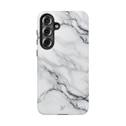 White Marble Phone Case