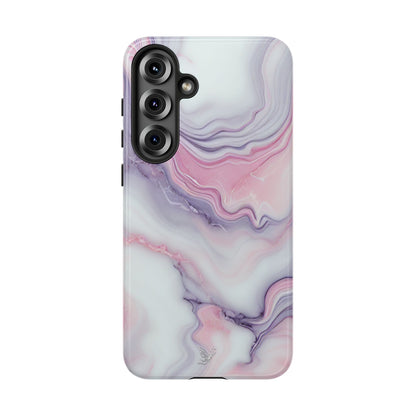 Lilac Marble Phone Case