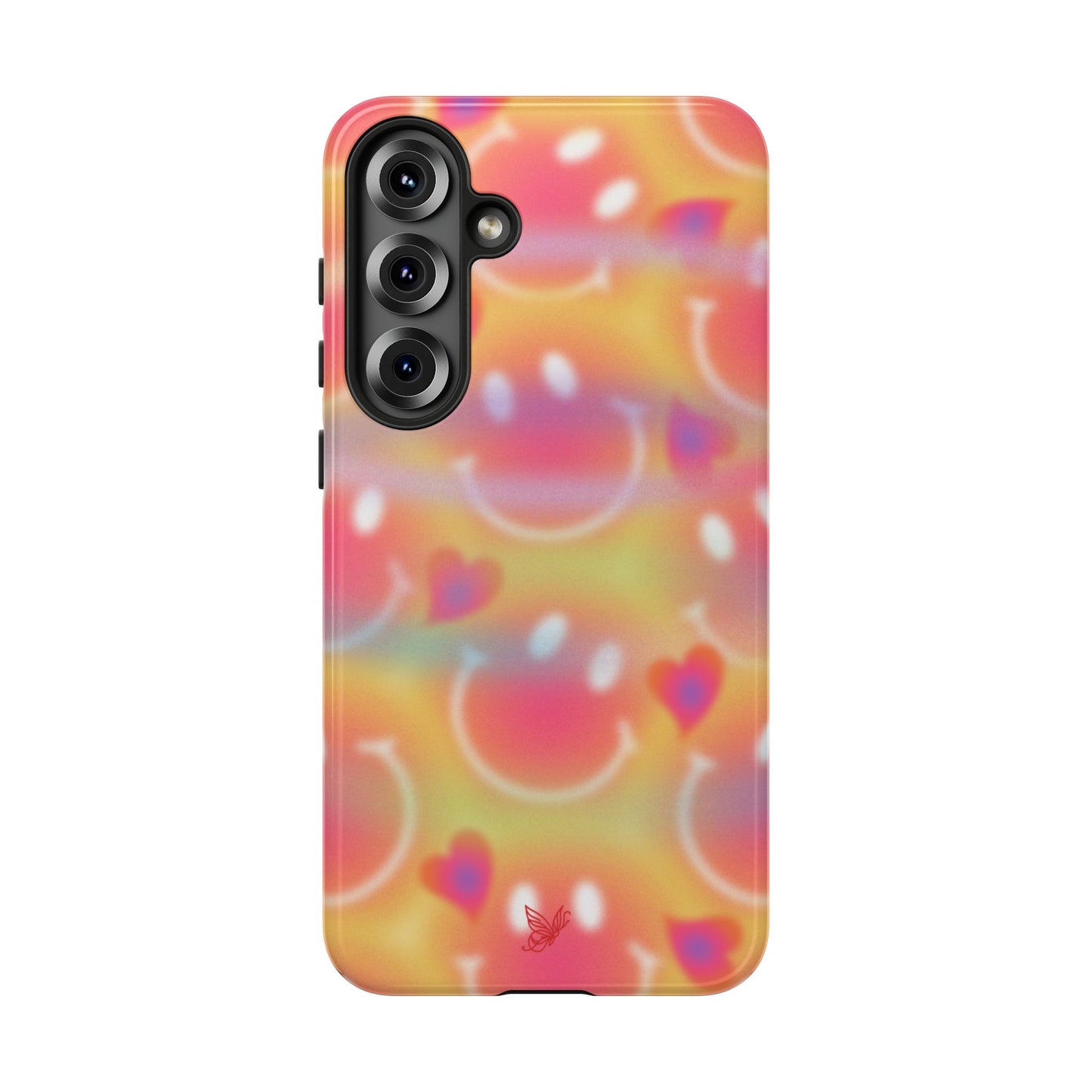 Blurry Smiles Phone Case