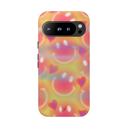 Blurry Smiles Phone Case