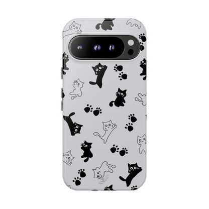 Cats & Paws Phone Case