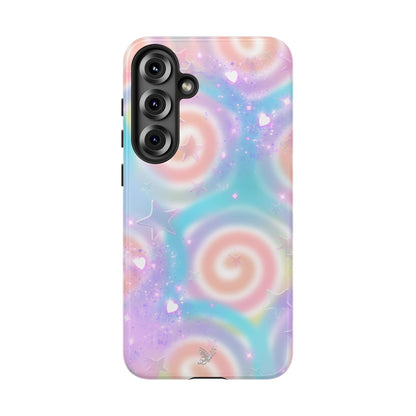 Dreamy Pastel Swirls Phone Case