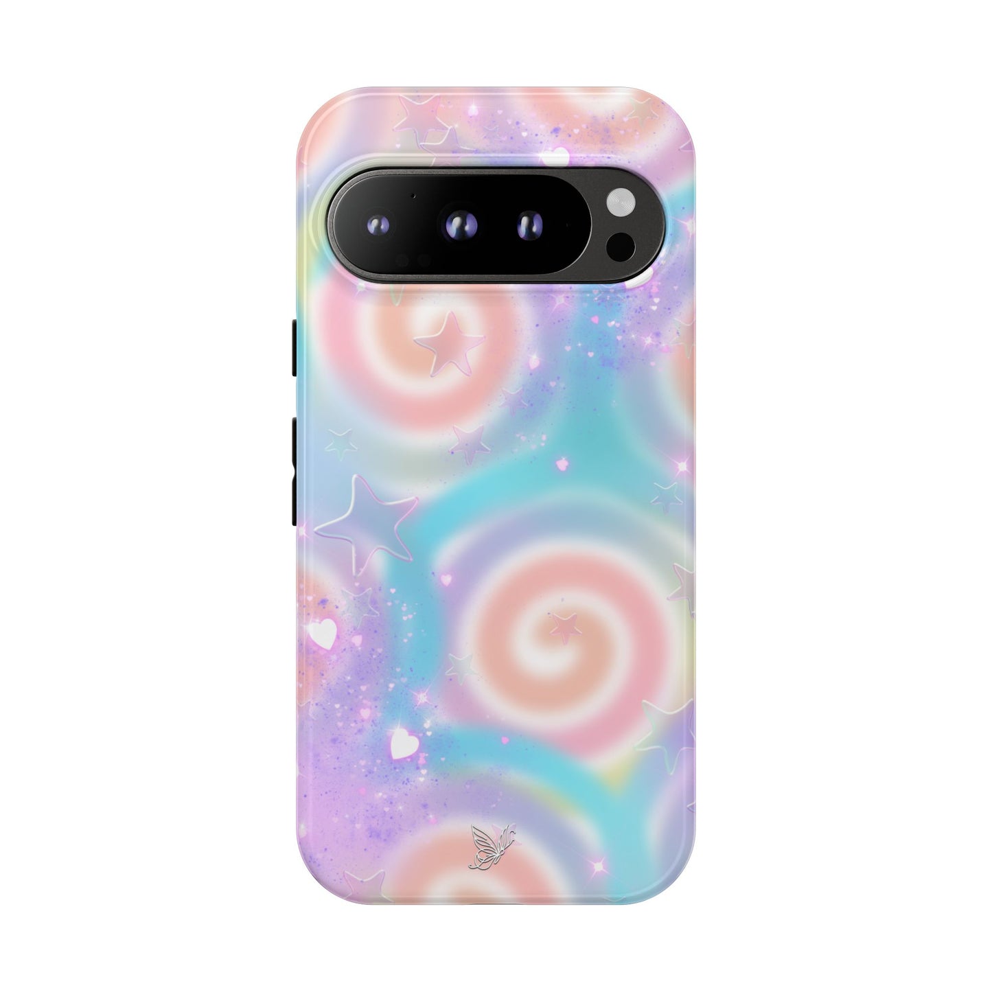 Dreamy Pastel Swirls Phone Case