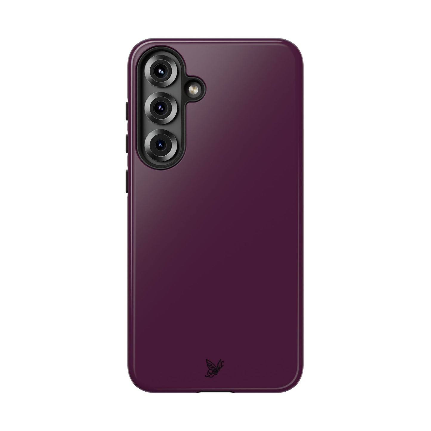 Dark Burgundy Phone Case