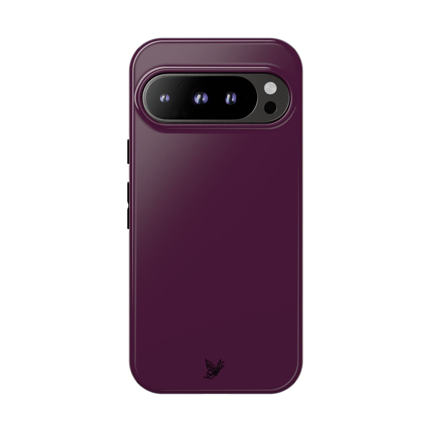 Dark Burgundy Phone Case