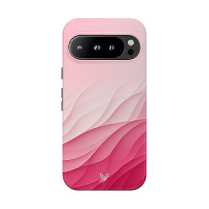 Pink Starburst Phone Case