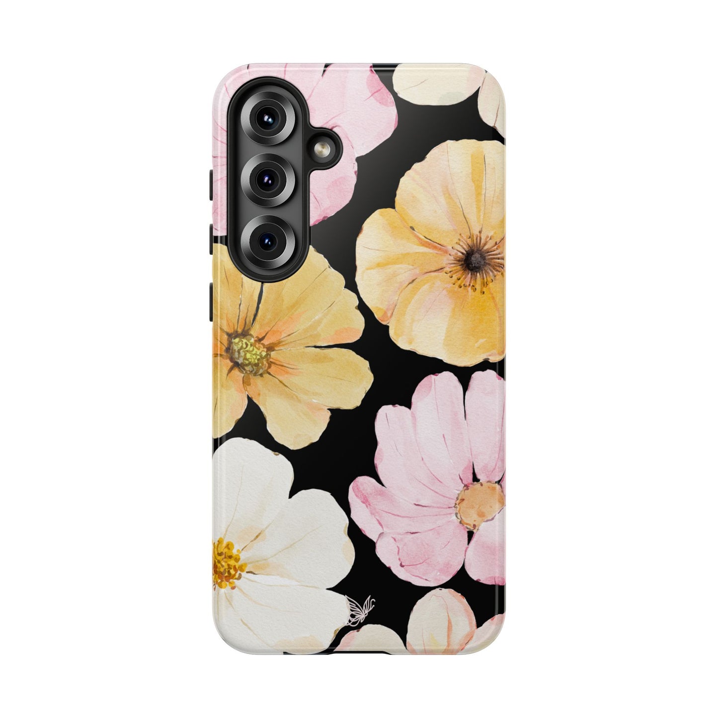 Painted Petals Phone Case