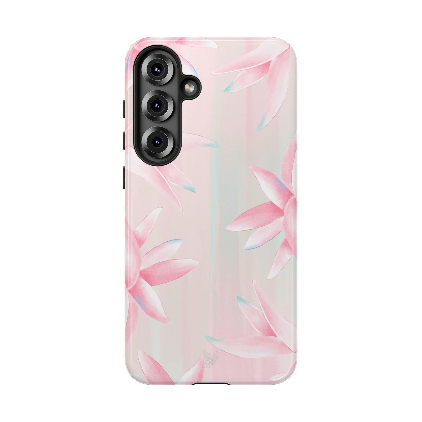 Soft Pink Lilies Phone Case