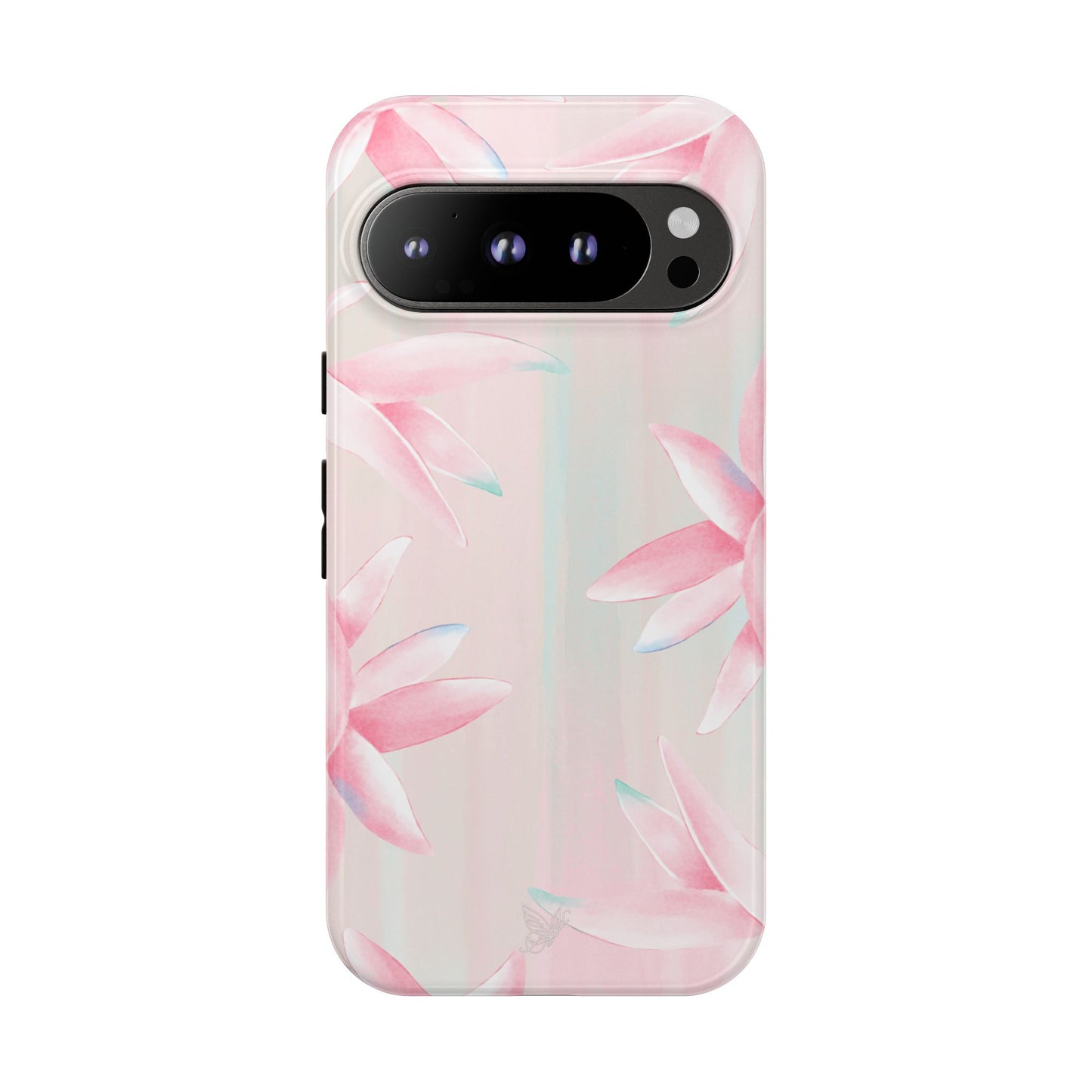 Soft Pink Lilies Phone Case